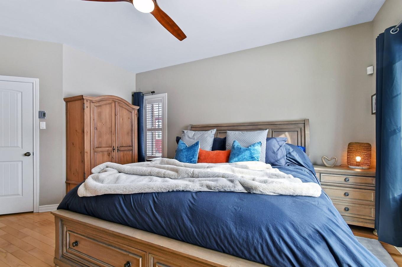 Chambre à coucher principale - 381 Rue Des Eaux-Vives, Saint-Jérôme, QC - Indoor Photo Showing Bedroom