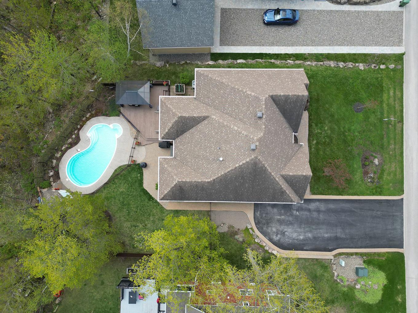 Photo aérienne - 381 Rue Des Eaux-Vives, Saint-Jérôme, QC - Outdoor With View