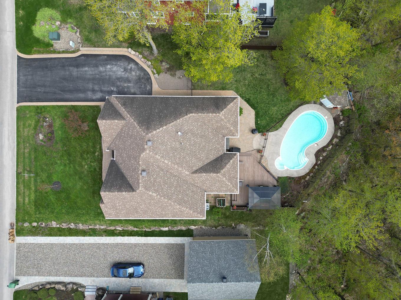 Photo aérienne - 381 Rue Des Eaux-Vives, Saint-Jérôme, QC - Outdoor