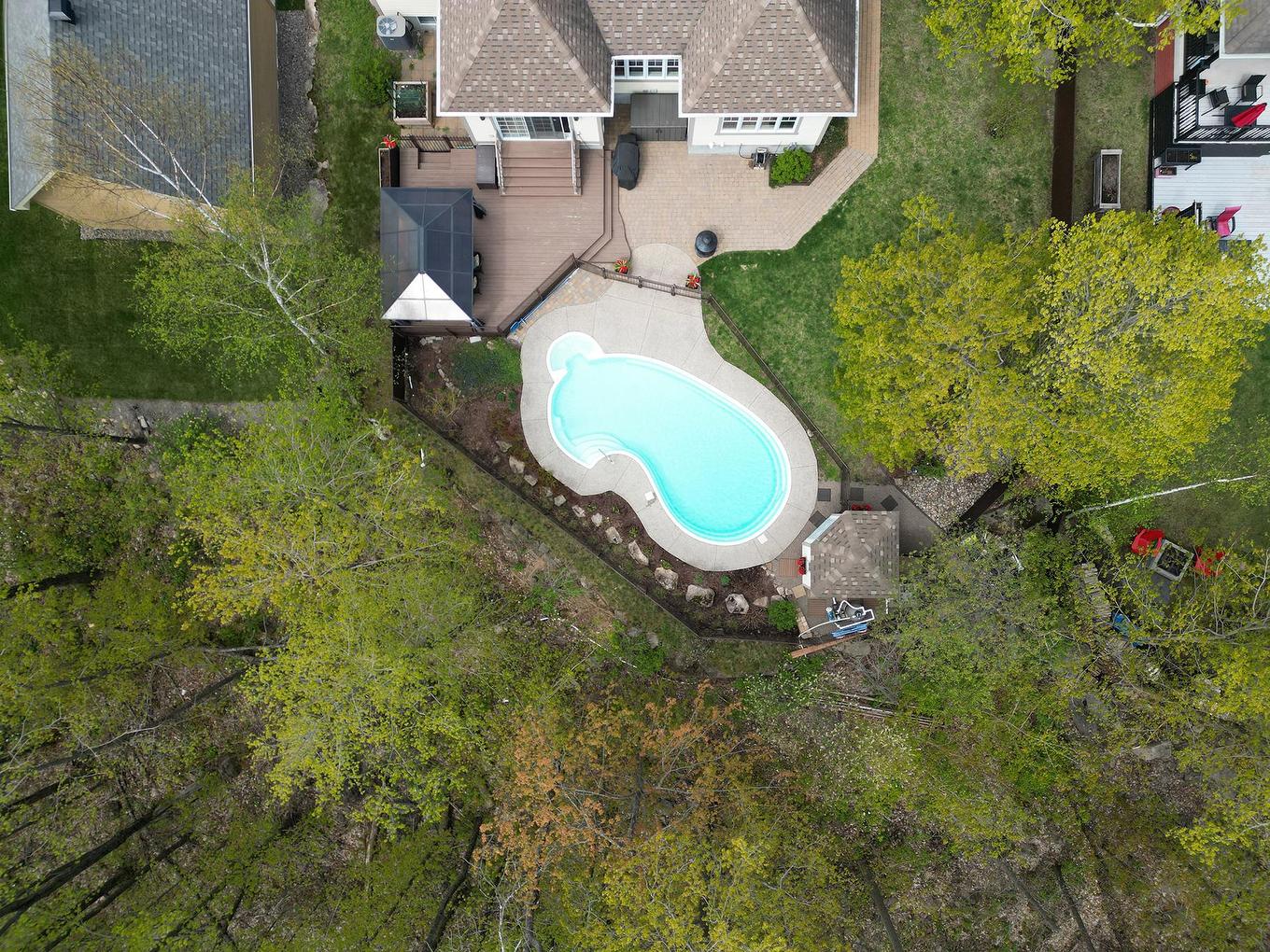 Photo aérienne - 381 Rue Des Eaux-Vives, Saint-Jérôme, QC - Outdoor