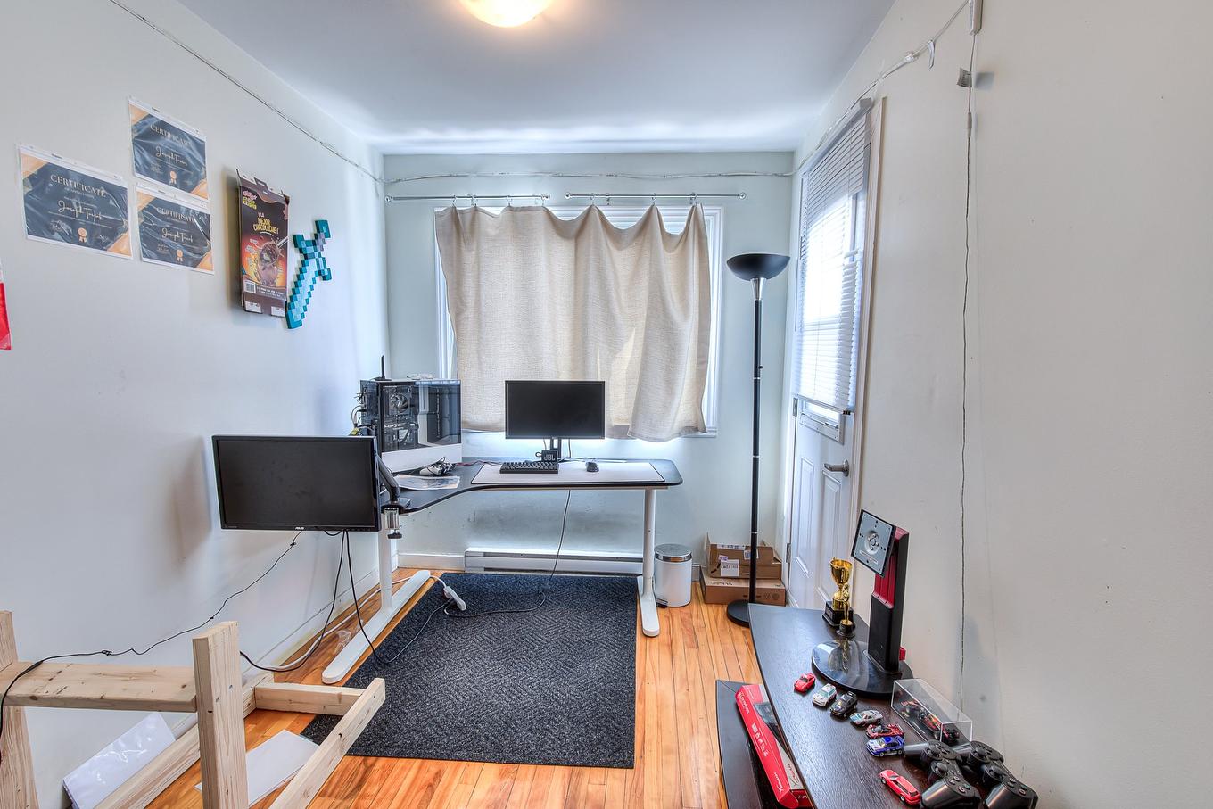 Bedroom - 1329 - 1331 100E Avenue, Laval (Chomedey), QC - Indoor Photo Showing Office