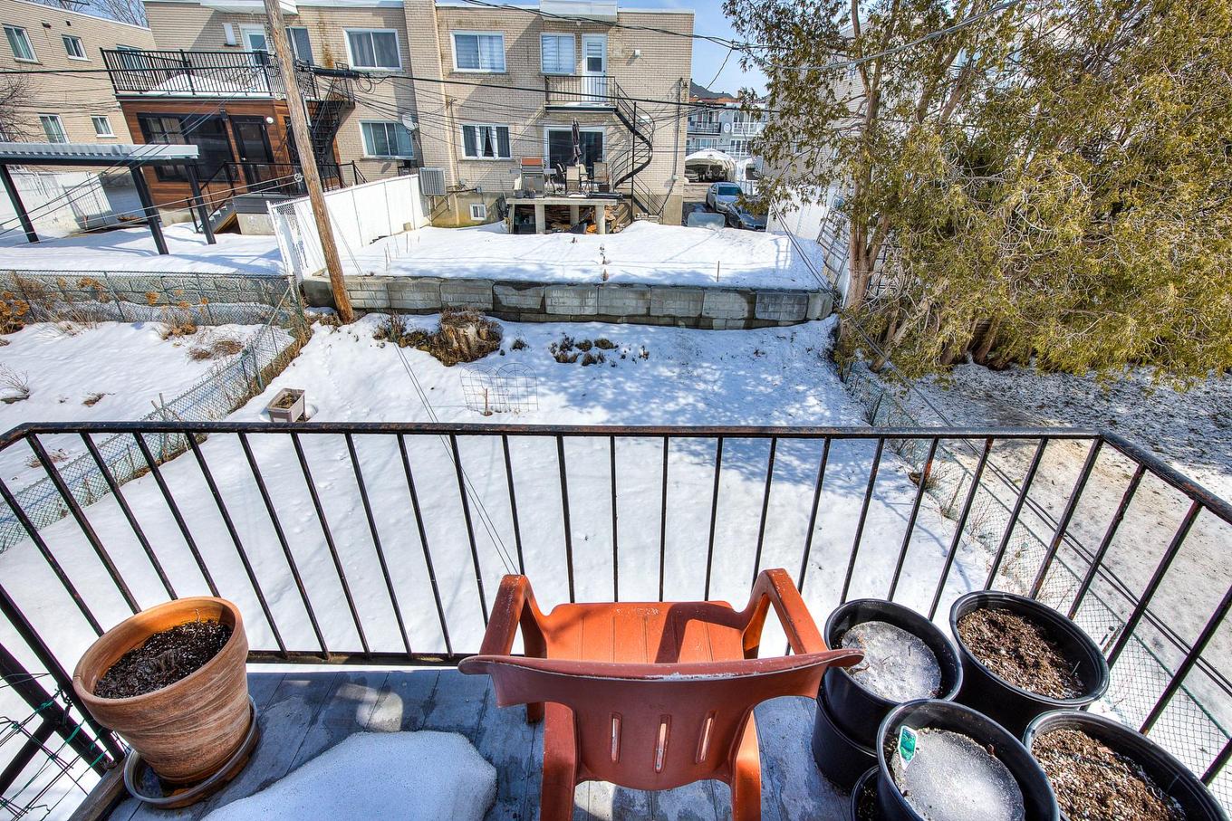 Balcony - 1329 - 1331 100E Avenue, Laval (Chomedey), QC - Outdoor