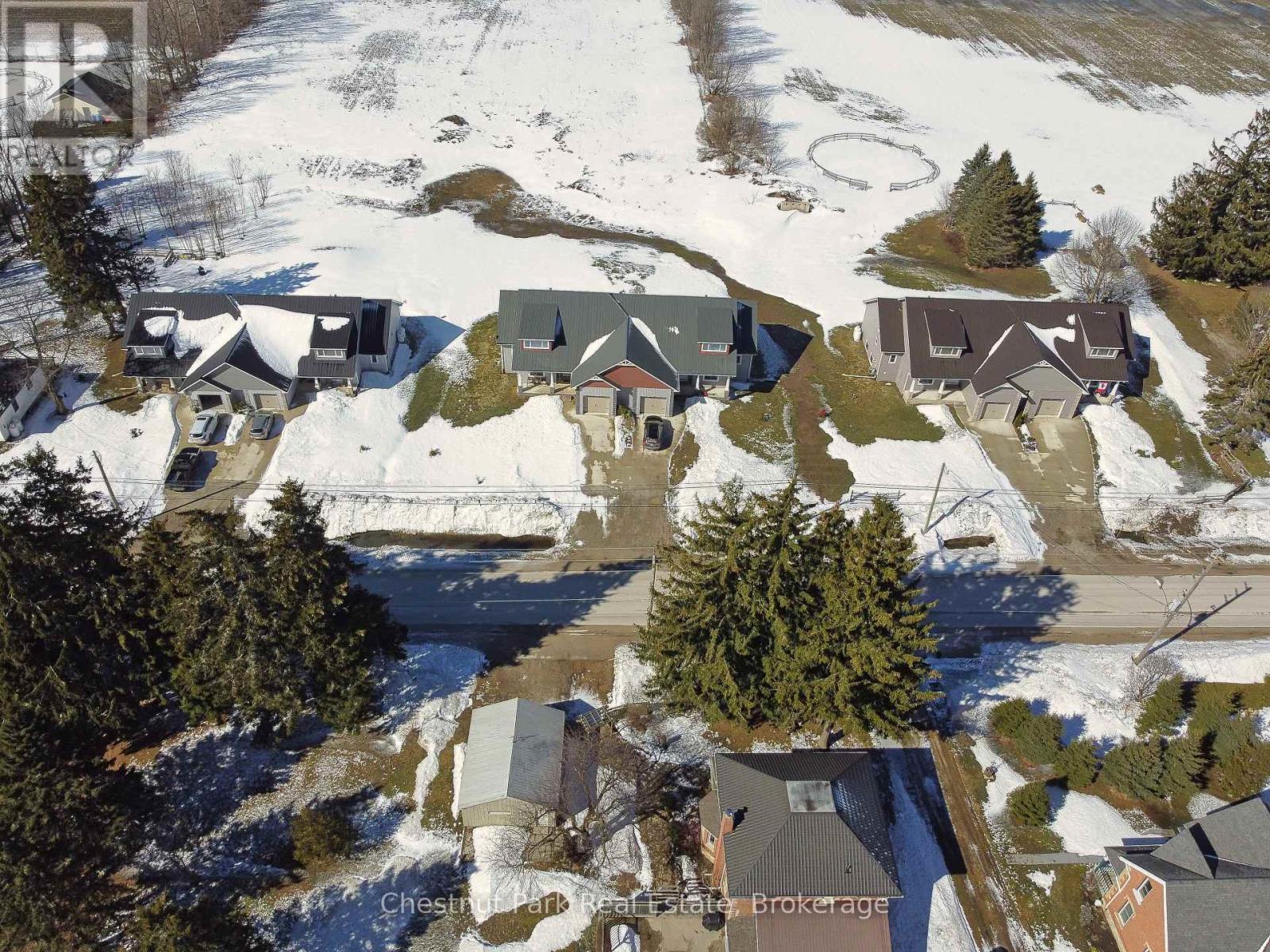 319916-319926 Kemble Rock Road, Georgian Bluffs, ON - Outdoor With View