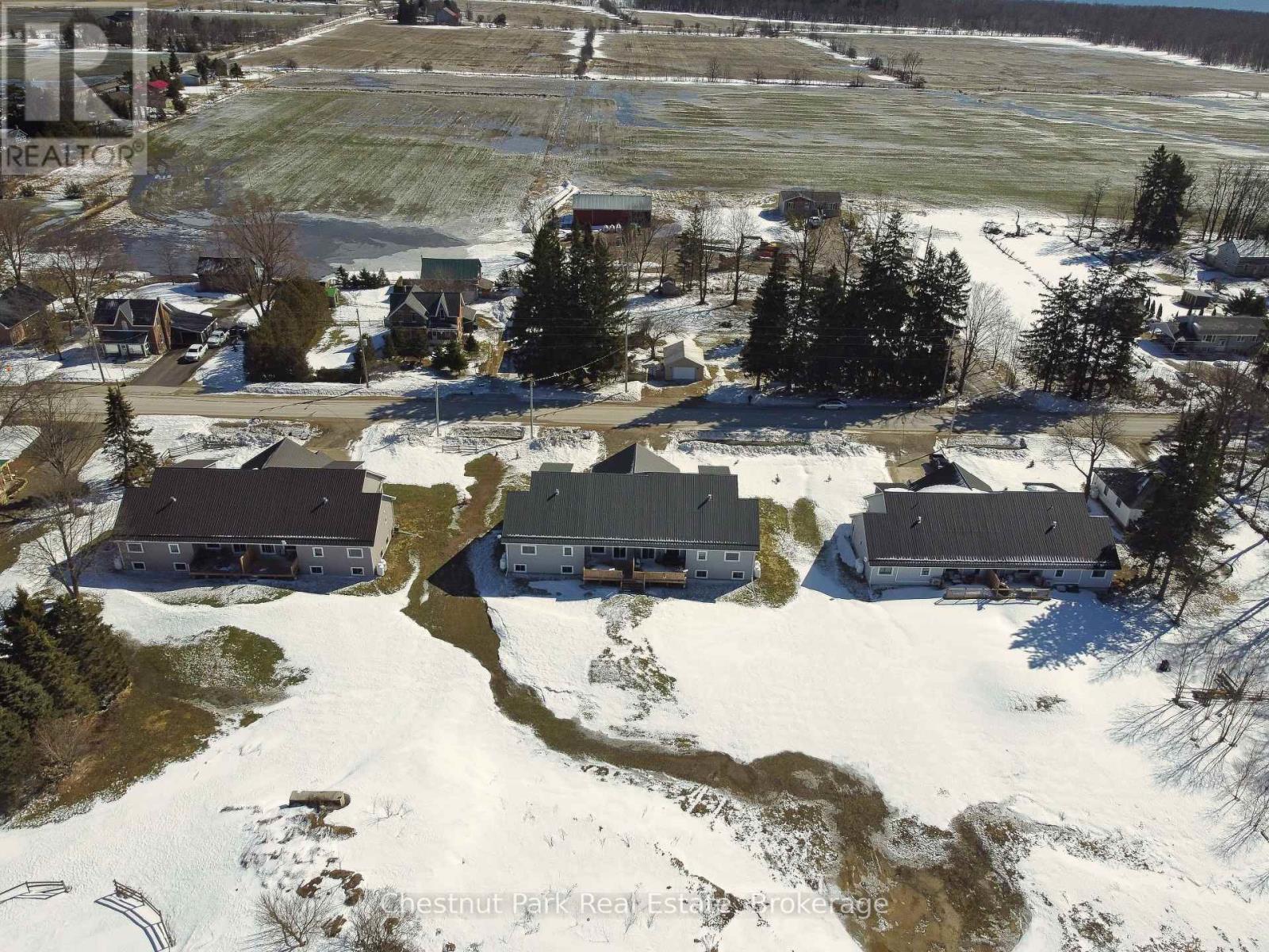 319916-319926 Kemble Rock Road, Georgian Bluffs, ON - Outdoor With View