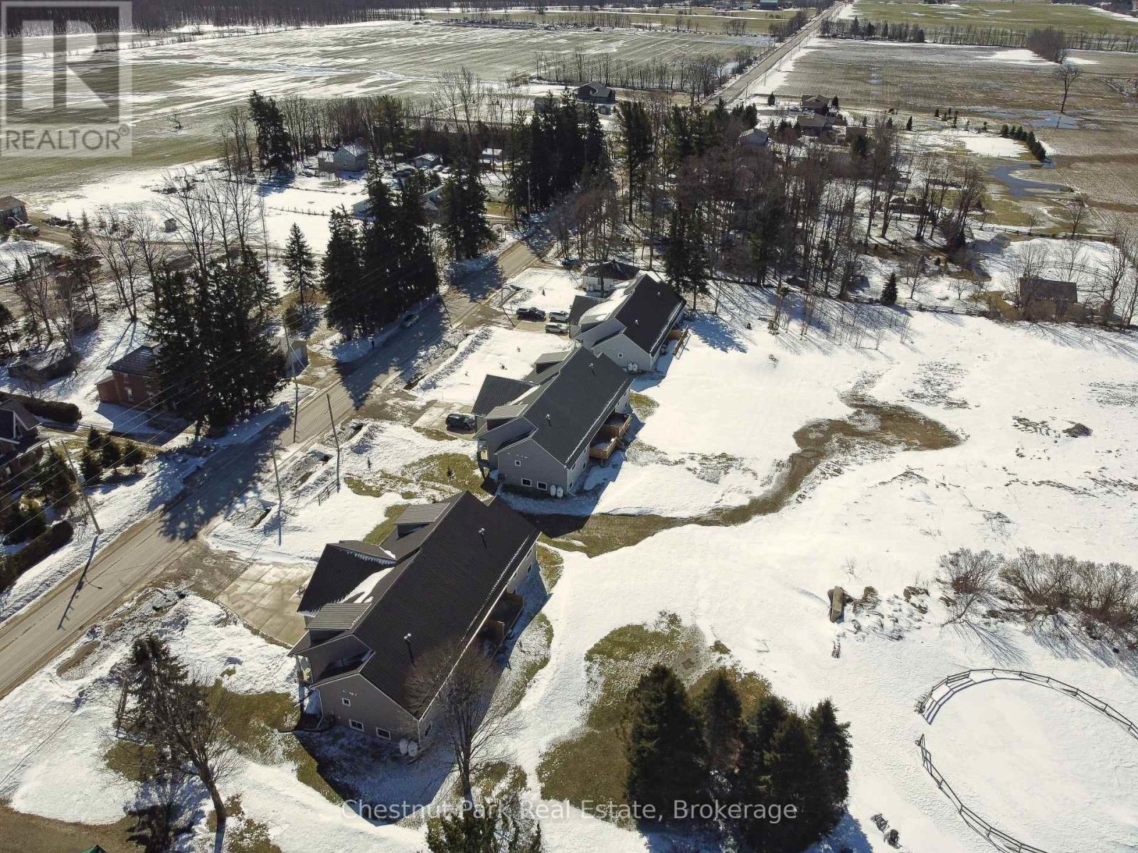 319916-319926 Kemble Rock Road, Georgian Bluffs, ON - Outdoor With View