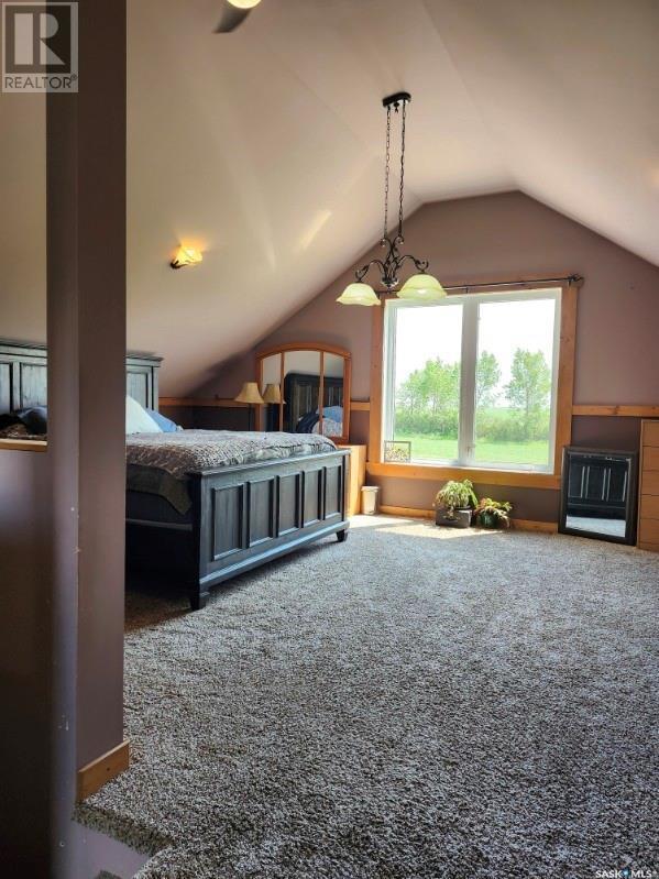 Bell Acreage, Benson Rm No. 35, SK - Indoor With Fireplace