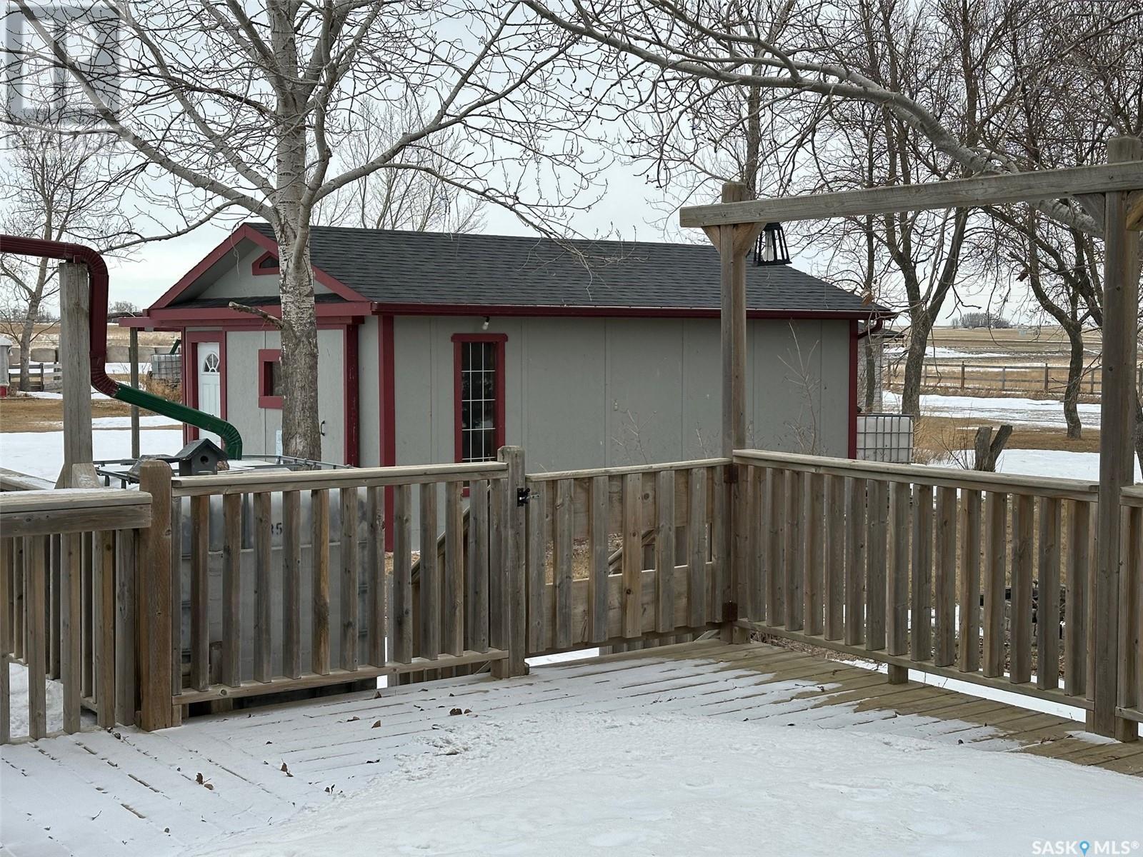 Bell Acreage, Benson Rm No. 35, SK - Outdoor With Exterior