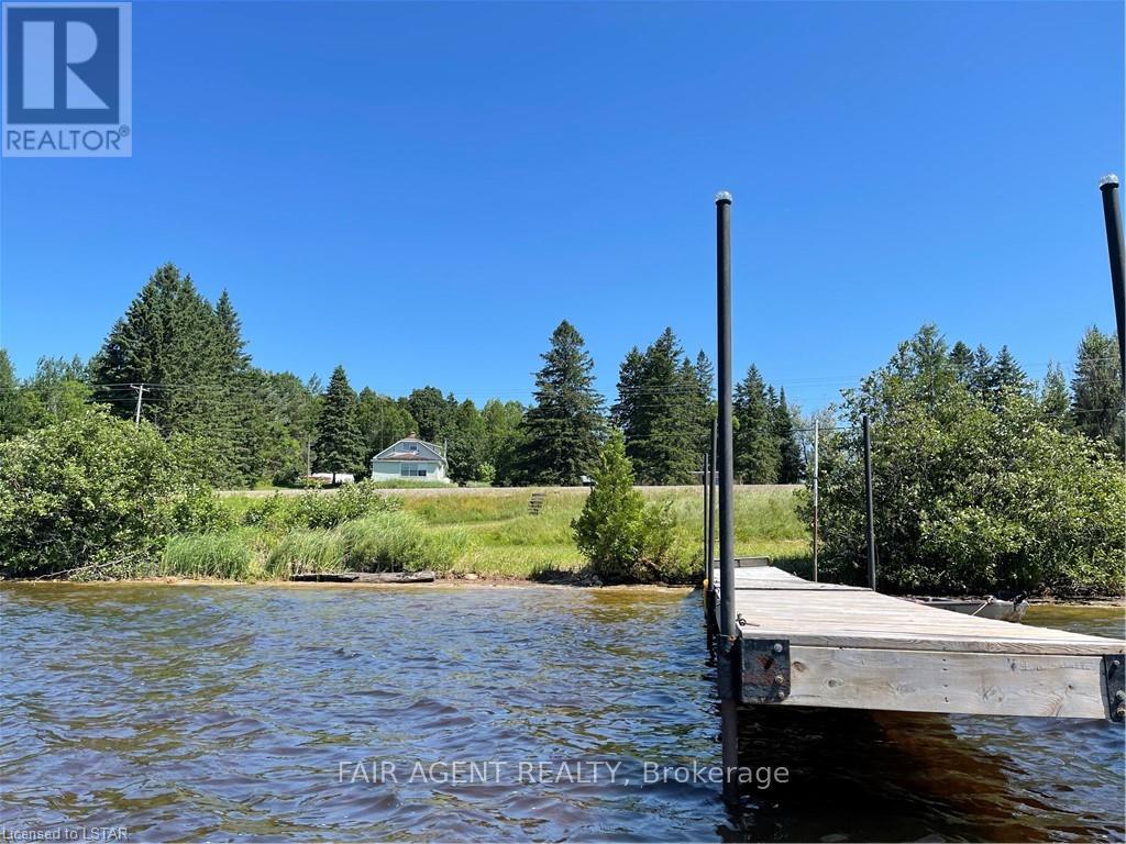 2442 Highway 520, Magnetawan, ON - Outdoor With Body Of Water With View