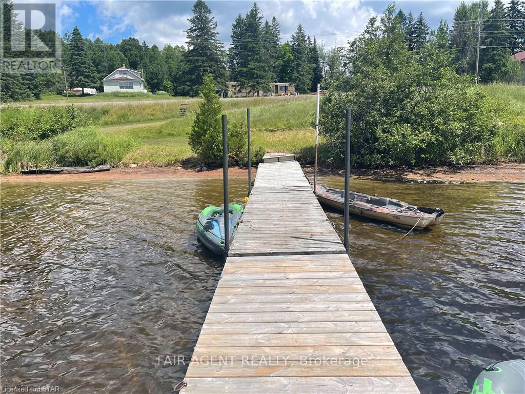 2442 Highway 520, Magnetawan, ON - Outdoor With Body Of Water With View