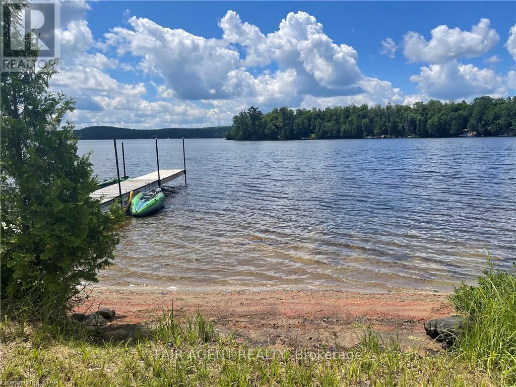 2442 Highway 520, Magnetawan, ON - Outdoor With Body Of Water With View