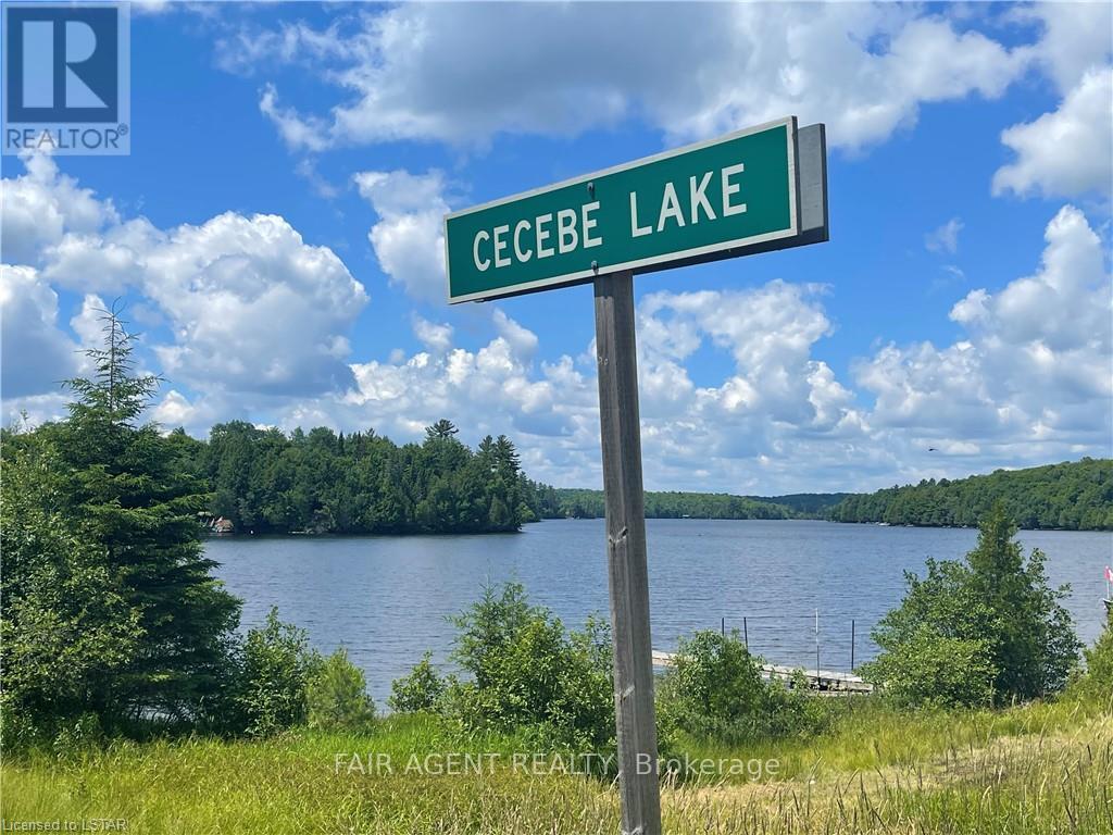 2442 Highway 520, Magnetawan, ON - Outdoor With Body Of Water With View