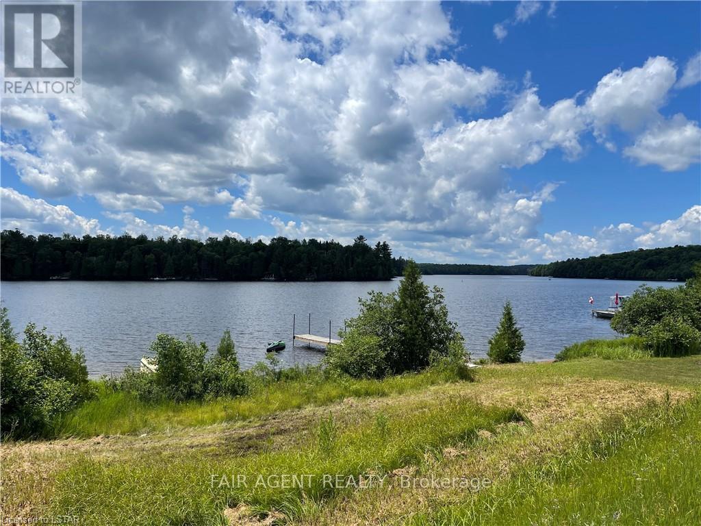 2442 Highway 520, Magnetawan, ON - Outdoor With Body Of Water With View