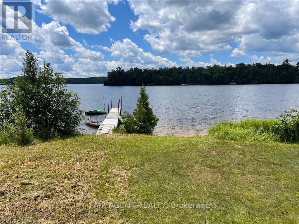 2442 Highway 520, Magnetawan, ON - Outdoor With Body Of Water With View