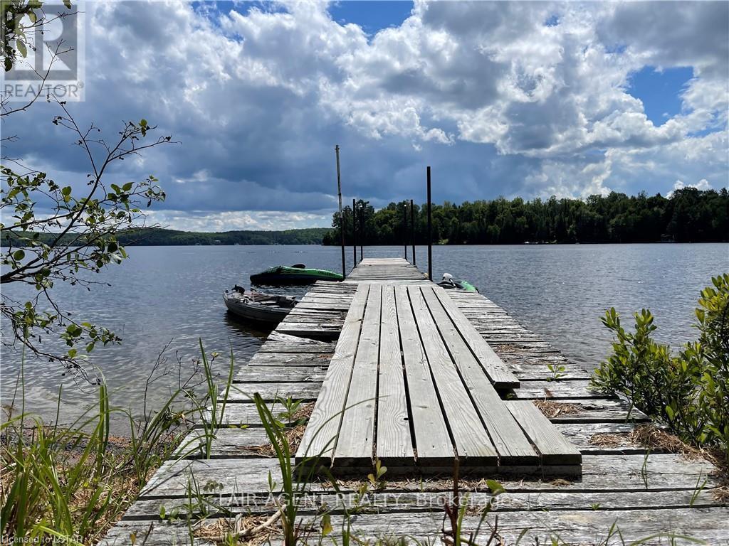 2442 Highway 520, Magnetawan, ON - Outdoor With Body Of Water With View