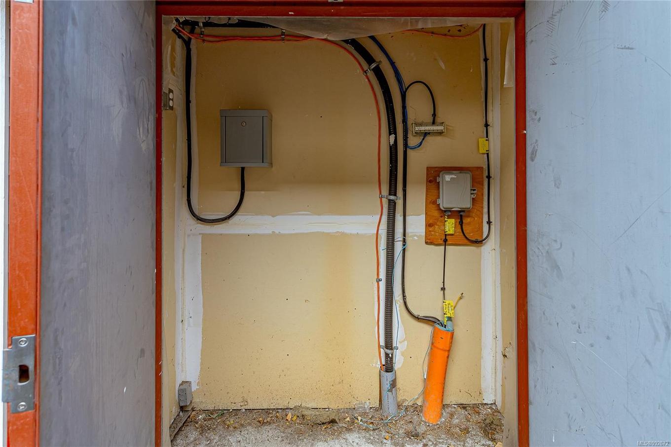 1044 Hillside Ave, Victoria, BC - Indoor Photo Showing Basement