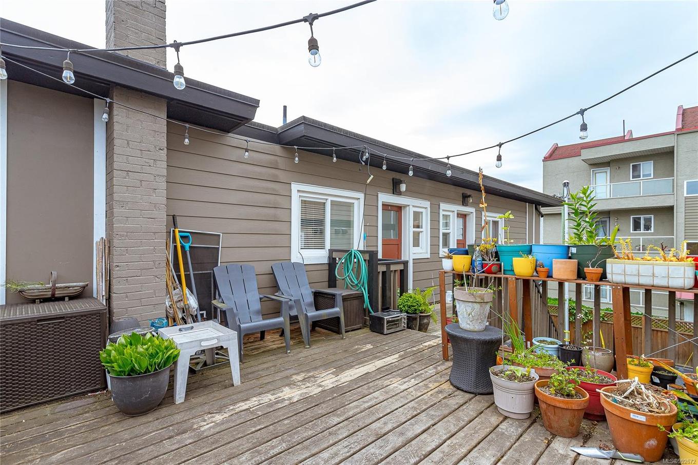 1044 Hillside Ave, Victoria, BC - Outdoor With Deck Patio Veranda With Exterior