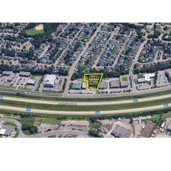 Aerial photo - Boul. De La Pinière, Terrebonne (Terrebonne), QC