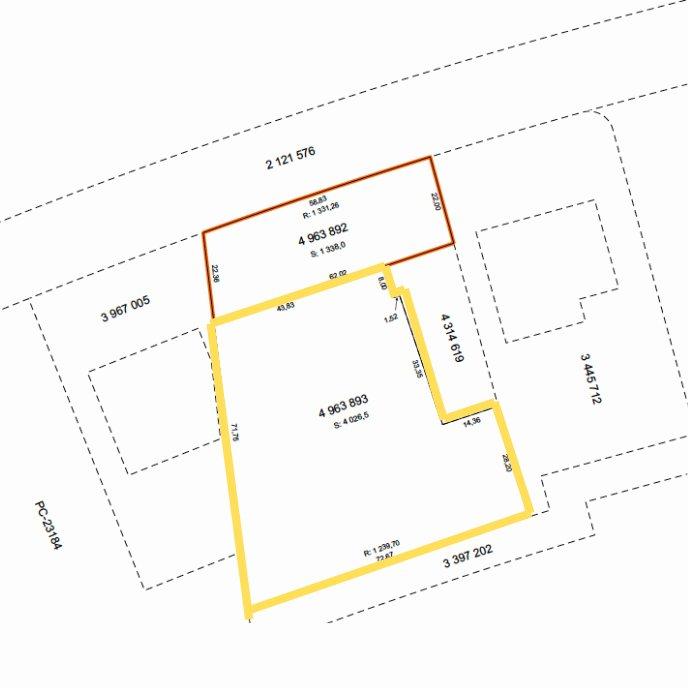 Drawing (sketch) - Boul. De La Pinière, Terrebonne (Terrebonne), QC