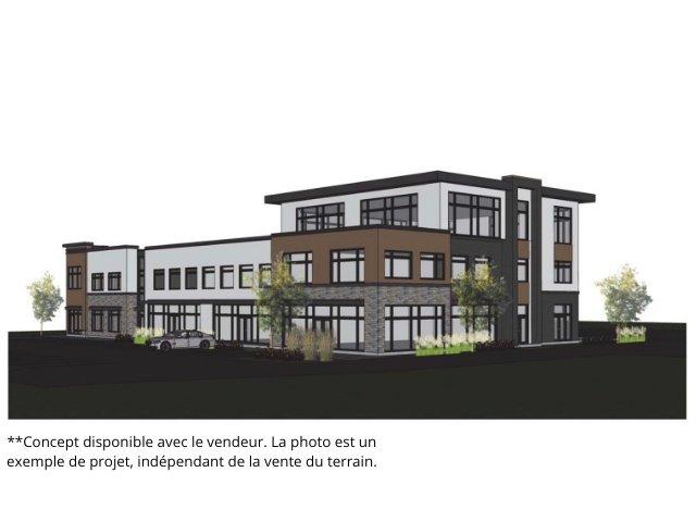 Drawing (sketch) - Boul. De La Pinière, Terrebonne (Terrebonne), QC