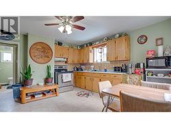 Kitchen and Dining Area -