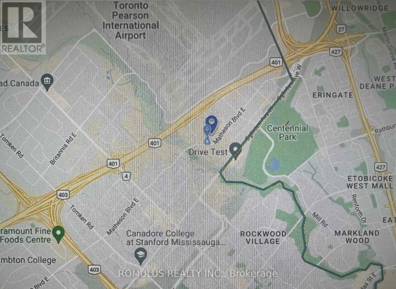 Pl Block E Matheson Boulevard E, Mississauga, ON