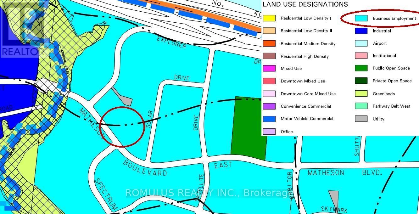 Pl Block E Matheson Boulevard E, Mississauga, ON