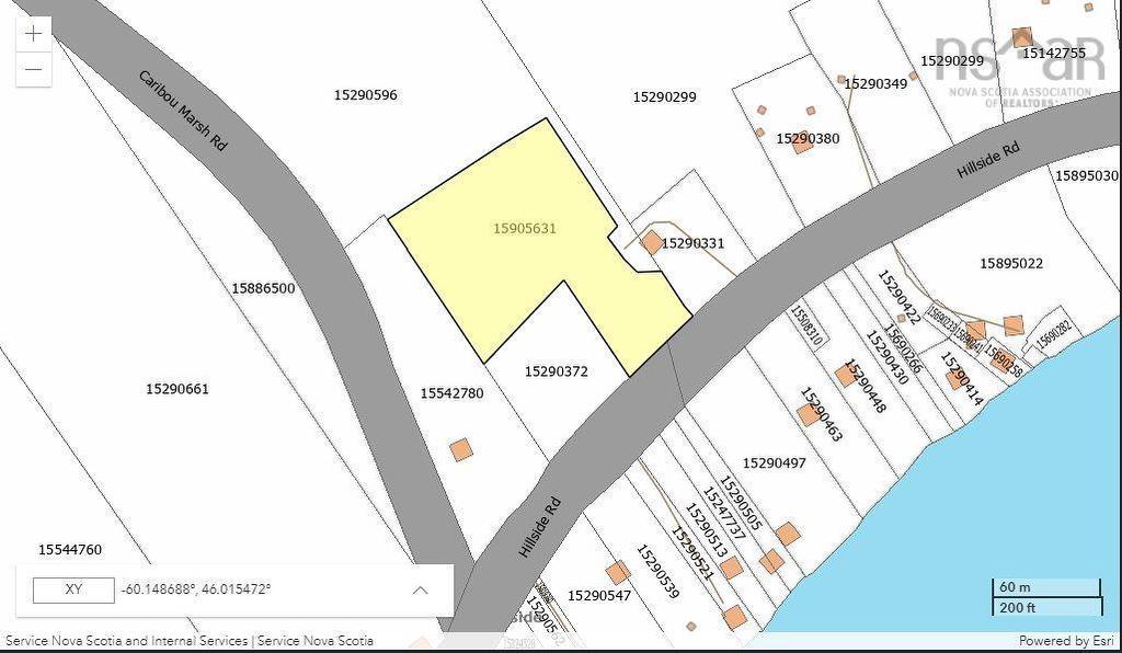 Lot 2023-1 Hilside Road, Albert Bridge, NS