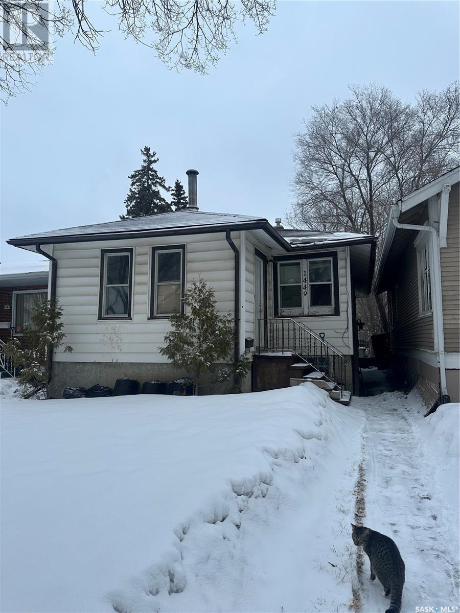1449 Princess Street, Regina, SK - Outdoor