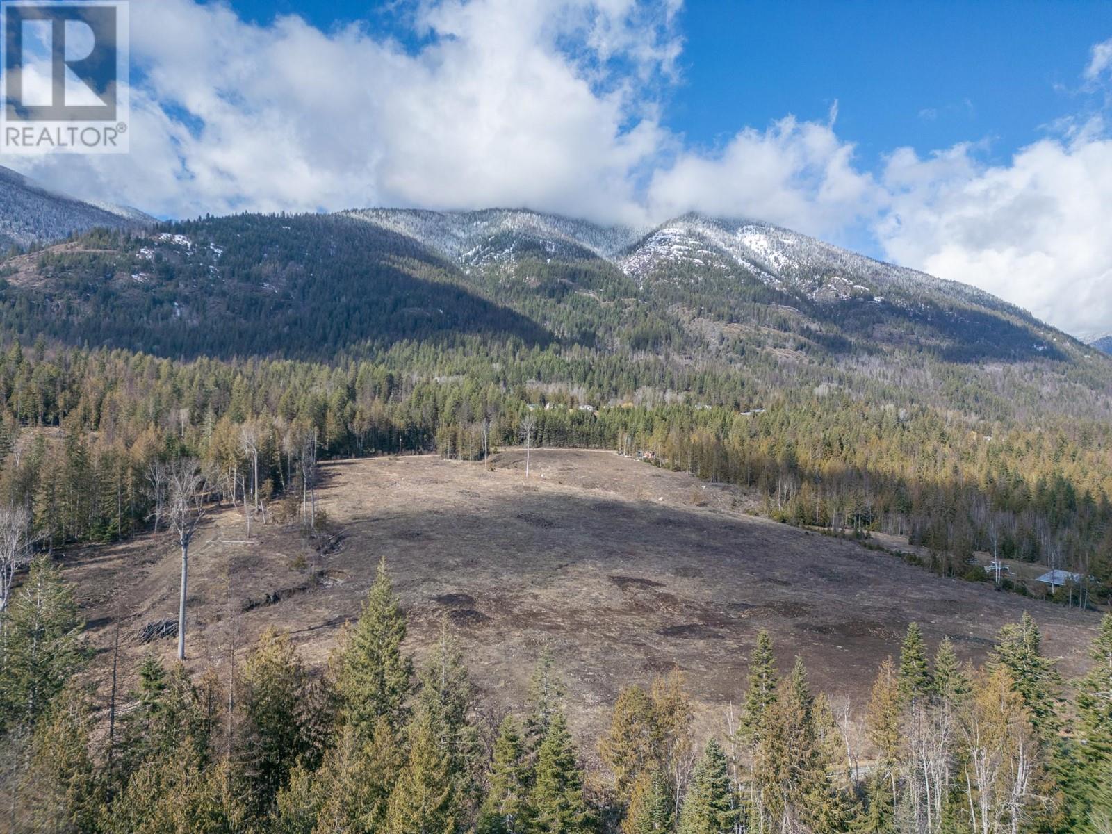 Looking West - Lot B West Creston Road, Creston, BC