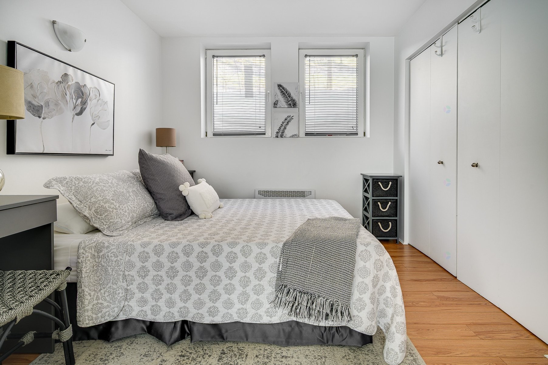 Chambre à coucher - 101-265 Ch. Des Faîtières, Piedmont, QC - Indoor Photo Showing Bedroom