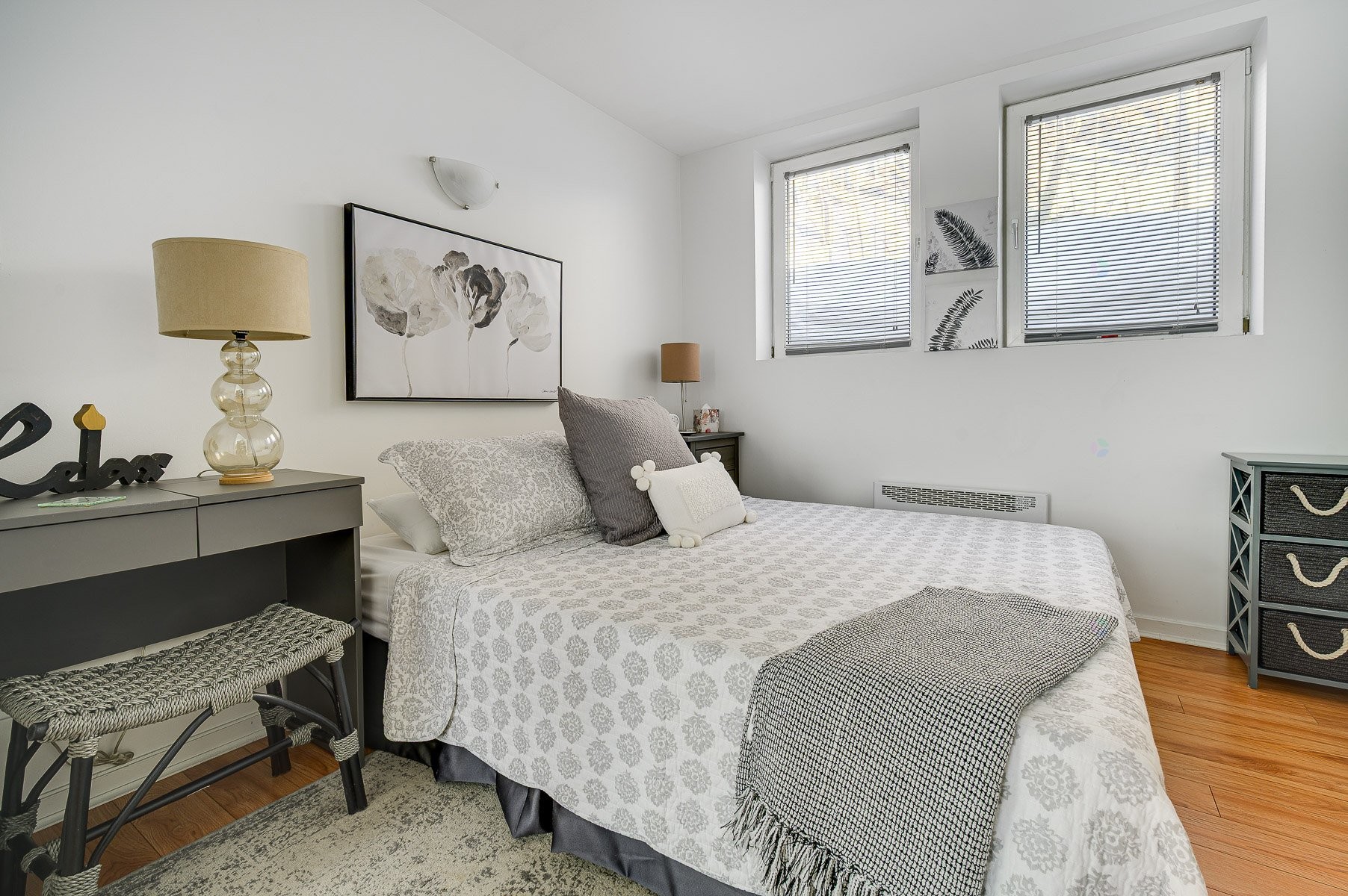 Chambre à coucher - 101-265 Ch. Des Faîtières, Piedmont, QC - Indoor Photo Showing Bedroom