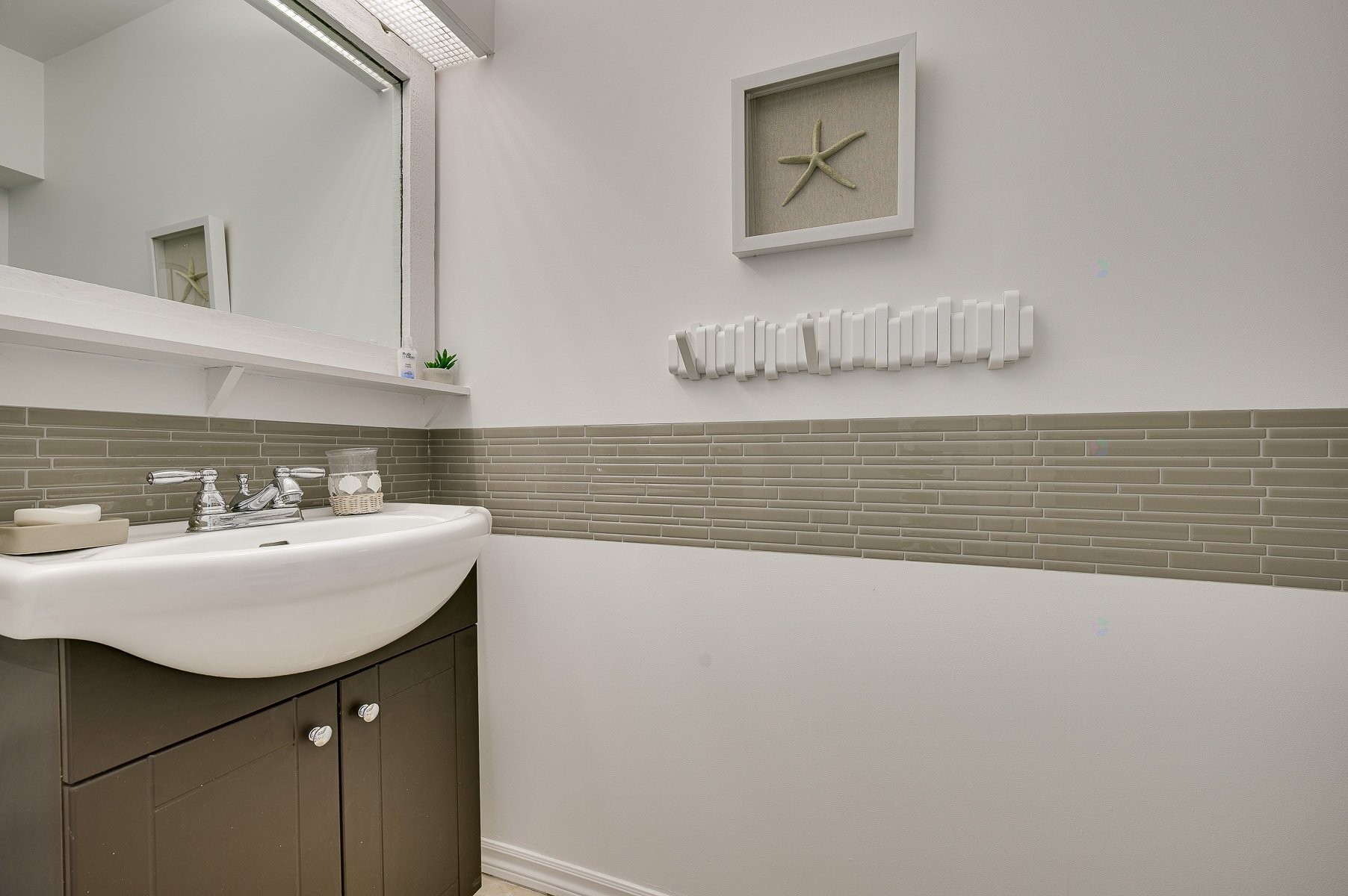 Salle d'eau - 101-265 Ch. Des Faîtières, Piedmont, QC - Indoor Photo Showing Bathroom