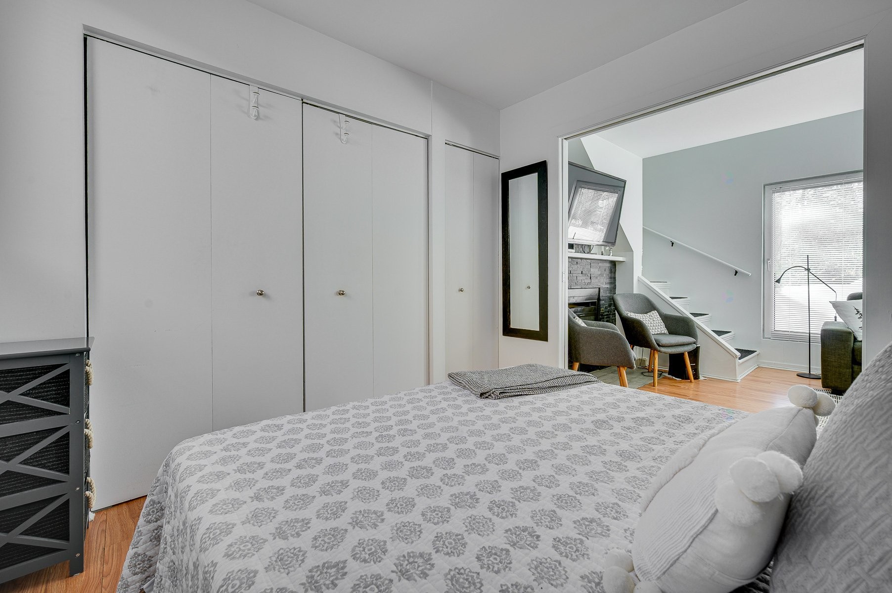 Chambre à coucher - 101-265 Ch. Des Faîtières, Piedmont, QC - Indoor Photo Showing Bedroom