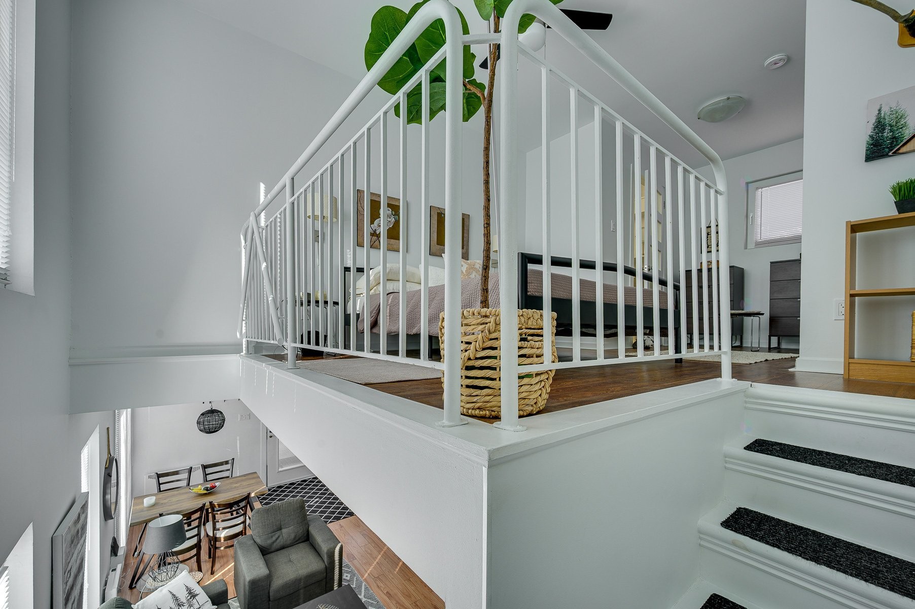 Mezzanine - 101-265 Ch. Des Faîtières, Piedmont, QC - Indoor Photo Showing Other Room