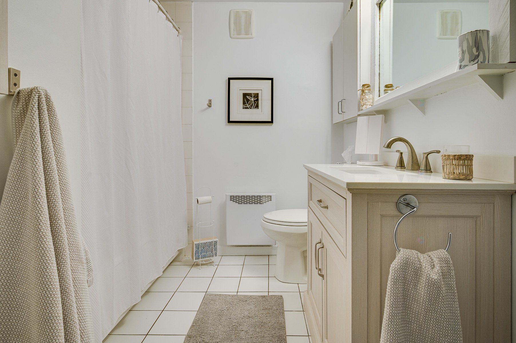 Salle de bains - 101-265 Ch. Des Faîtières, Piedmont, QC - Indoor Photo Showing Bathroom