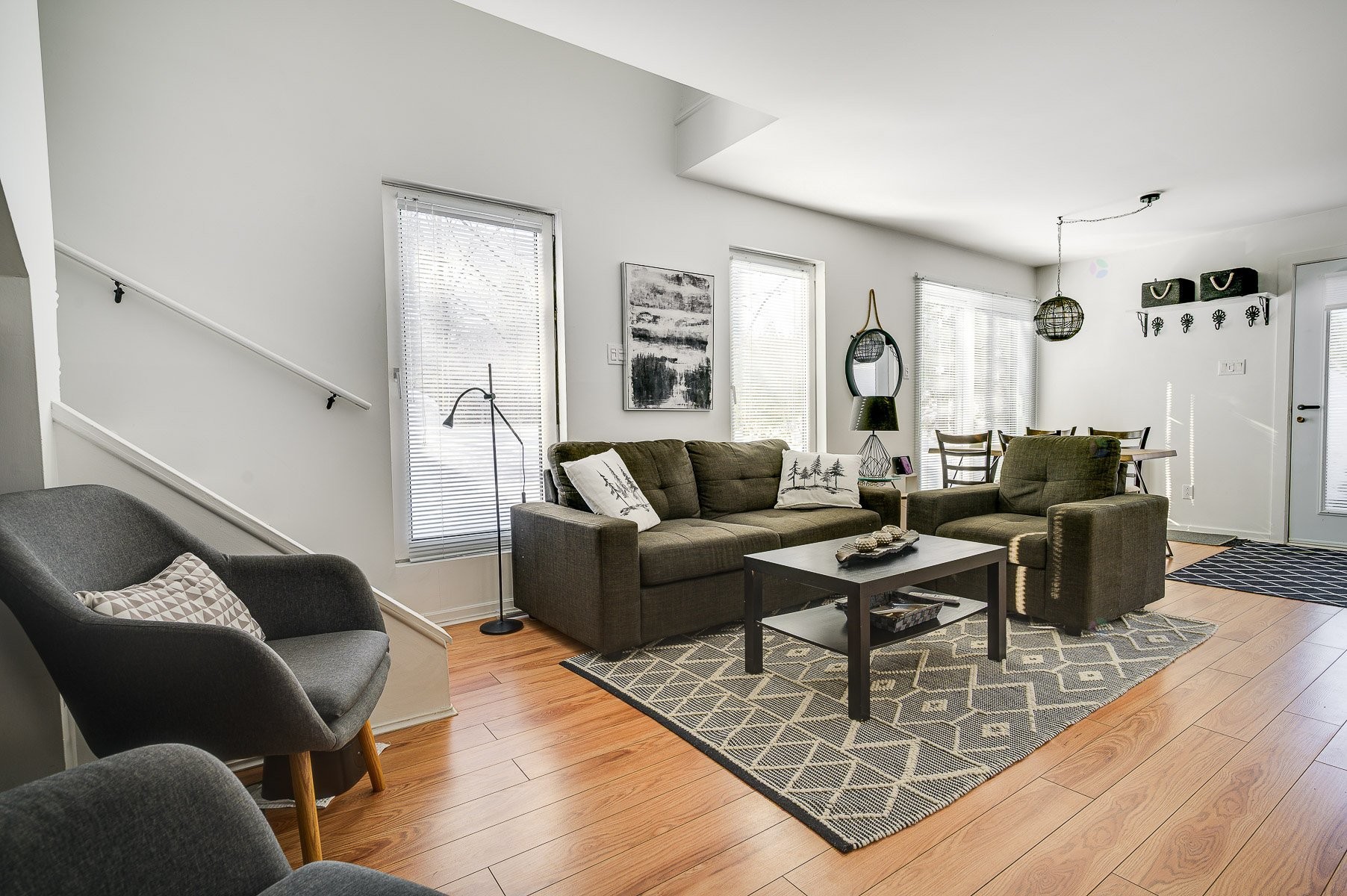 Salon - 101-265 Ch. Des Faîtières, Piedmont, QC - Indoor Photo Showing Living Room