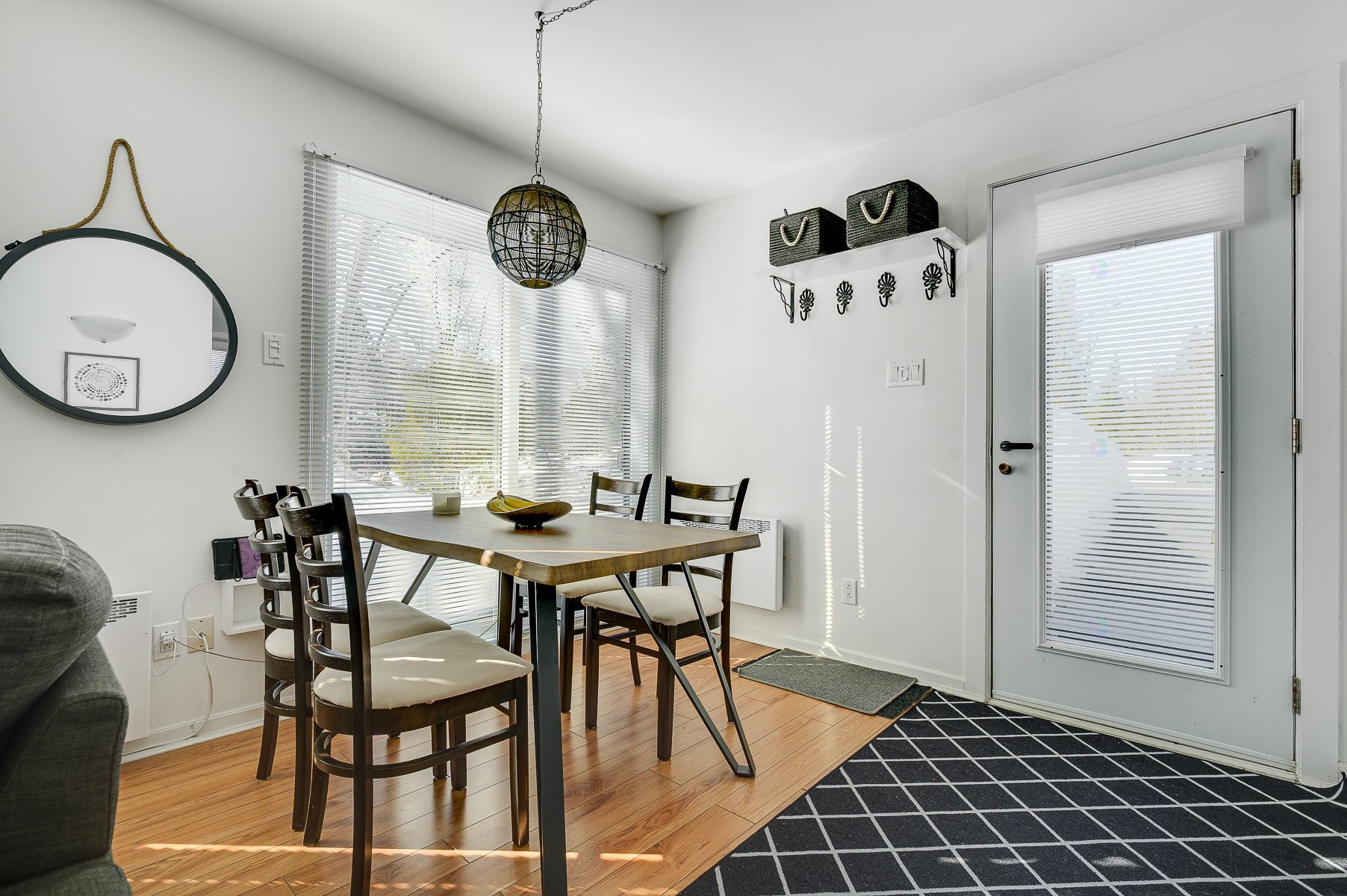 Salle à manger - 101-265 Ch. Des Faîtières, Piedmont, QC - Indoor Photo Showing Dining Room