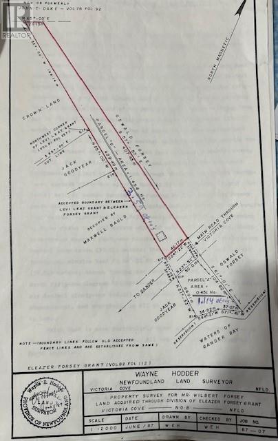 Parcels A & B Main Road, Victoria Cove, NL