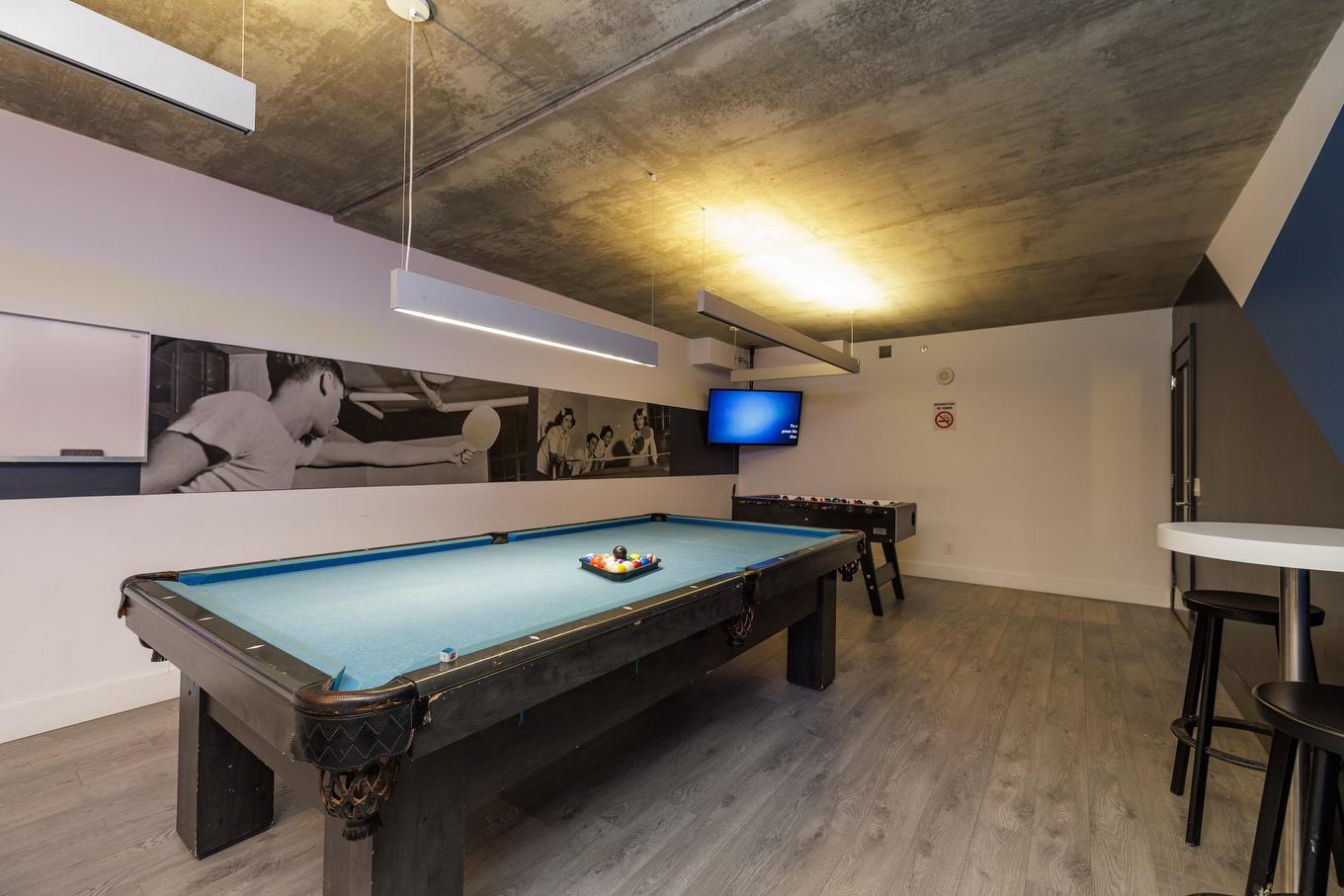 Common room - 2045-1414 Rue Chomedey, Montréal (Ville-Marie), QC - Indoor Photo Showing Other Room