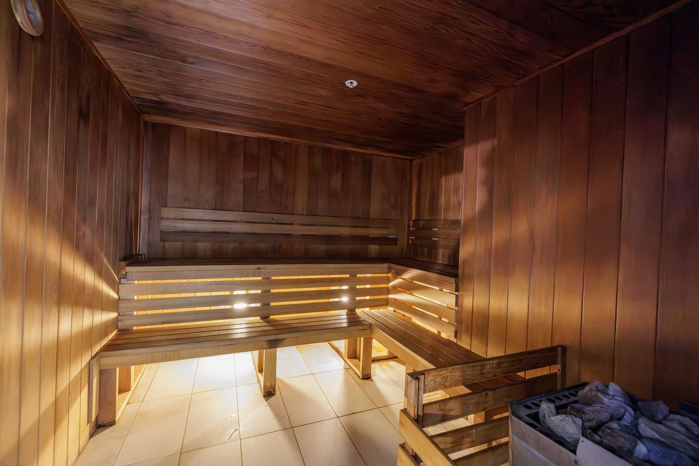 Sauna - 2045-1414 Rue Chomedey, Montréal (Ville-Marie), QC - Indoor Photo Showing Other Room