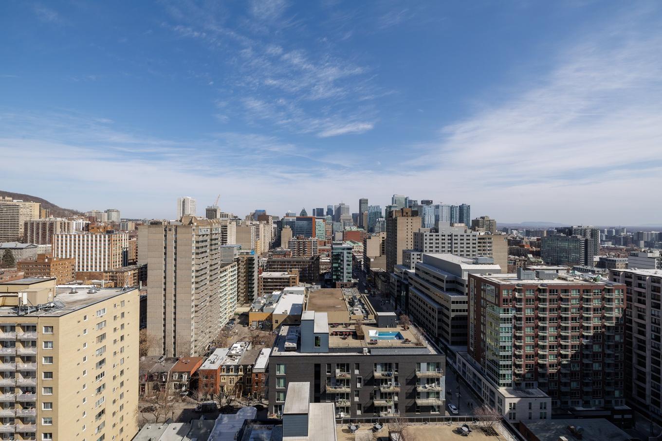 View - 2045-1414 Rue Chomedey, Montréal (Ville-Marie), QC - Outdoor With View