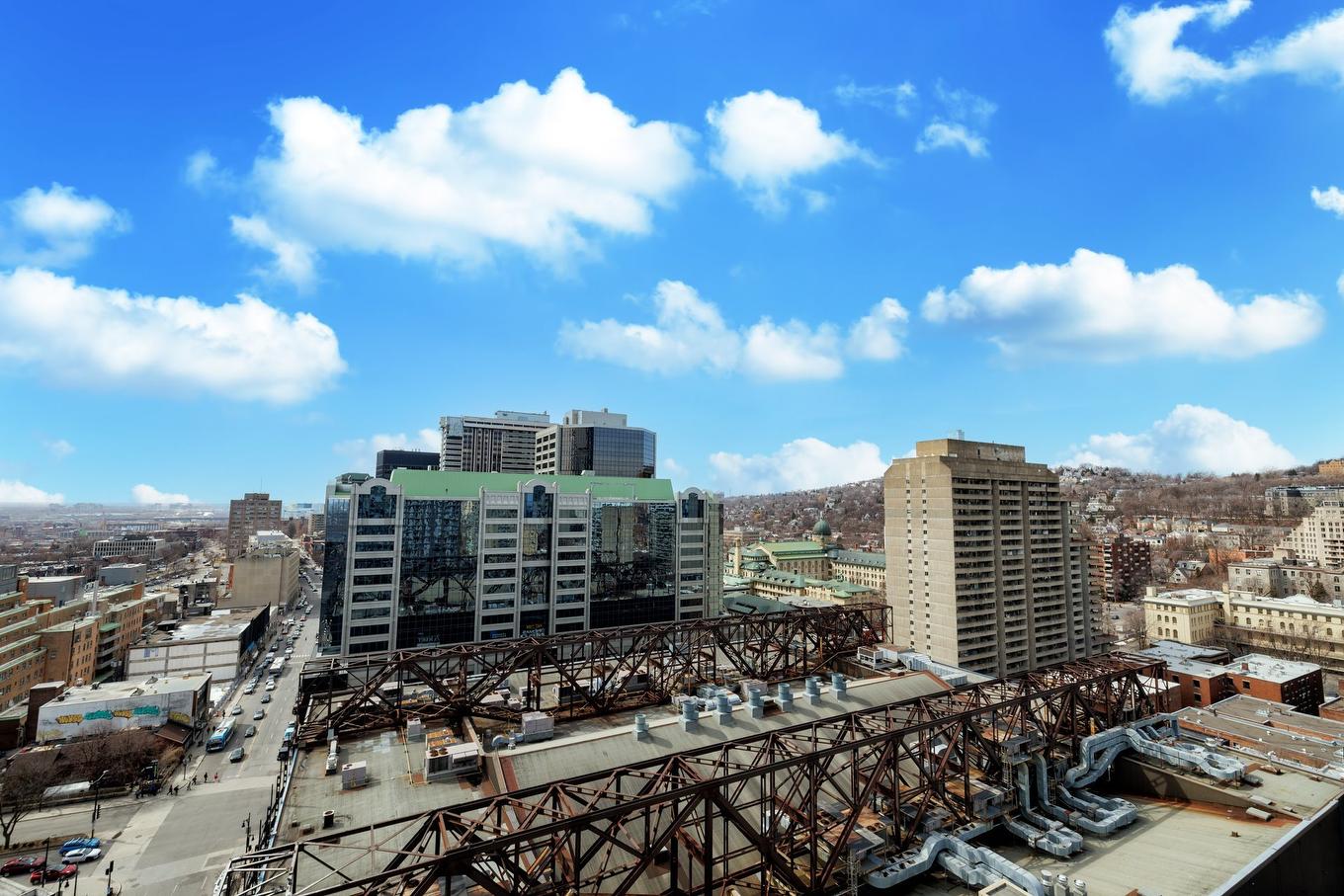 View - 2045-1414 Rue Chomedey, Montréal (Ville-Marie), QC - Outdoor With View