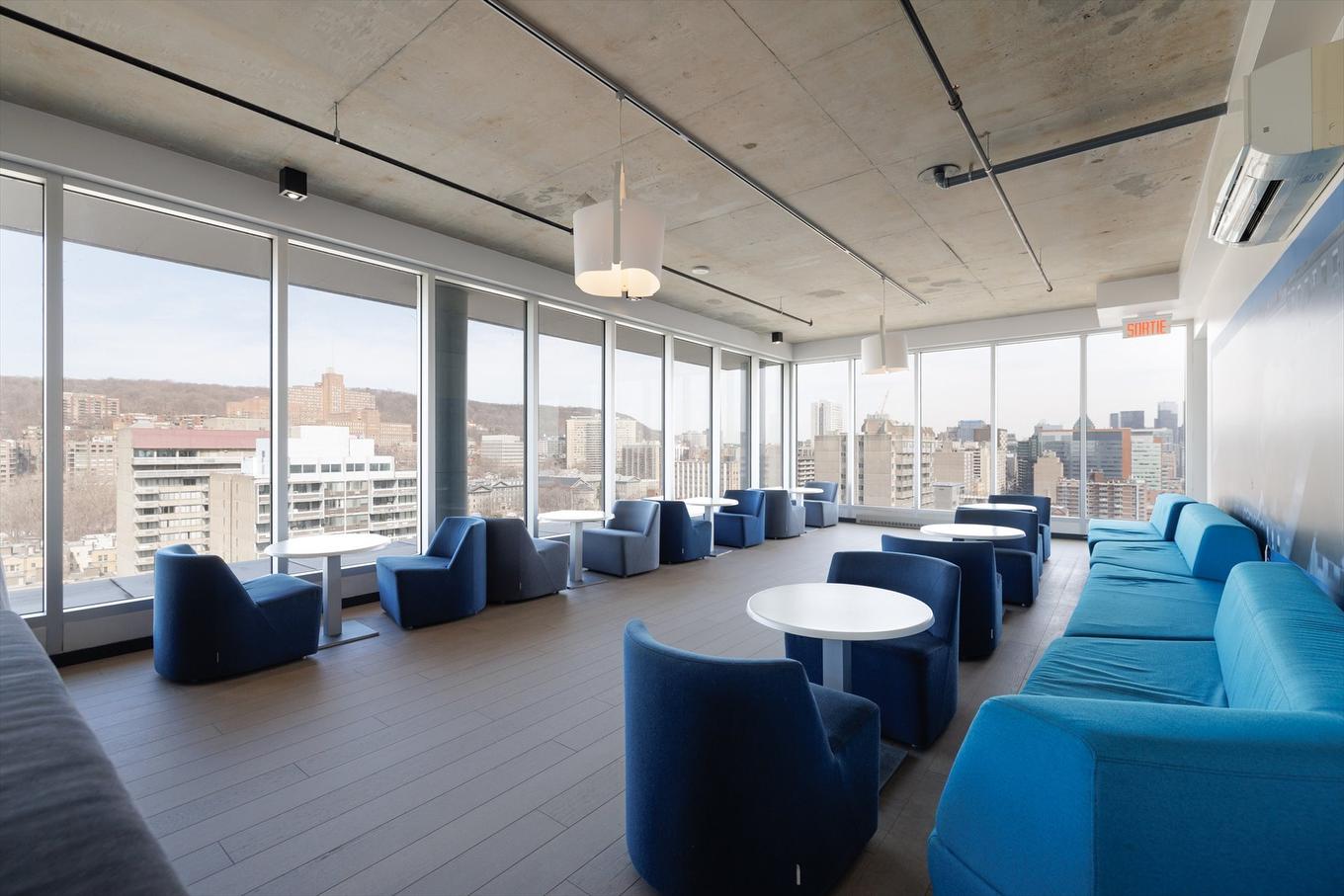 Common room - 2045-1414 Rue Chomedey, Montréal (Ville-Marie), QC - Indoor