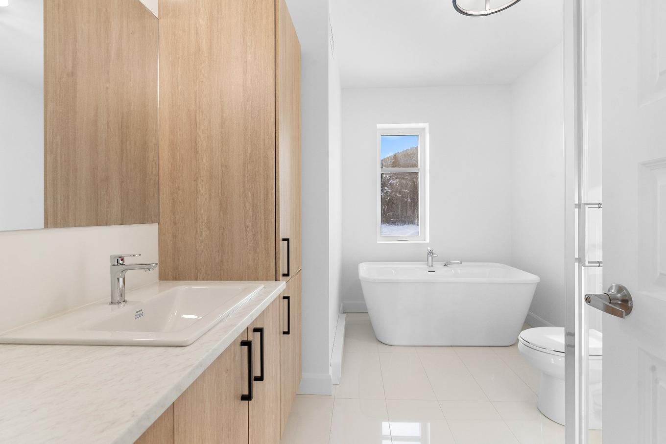 Salle de bains - Boul. Raymond, Québec (Beauport), QC - Indoor Photo Showing Bathroom