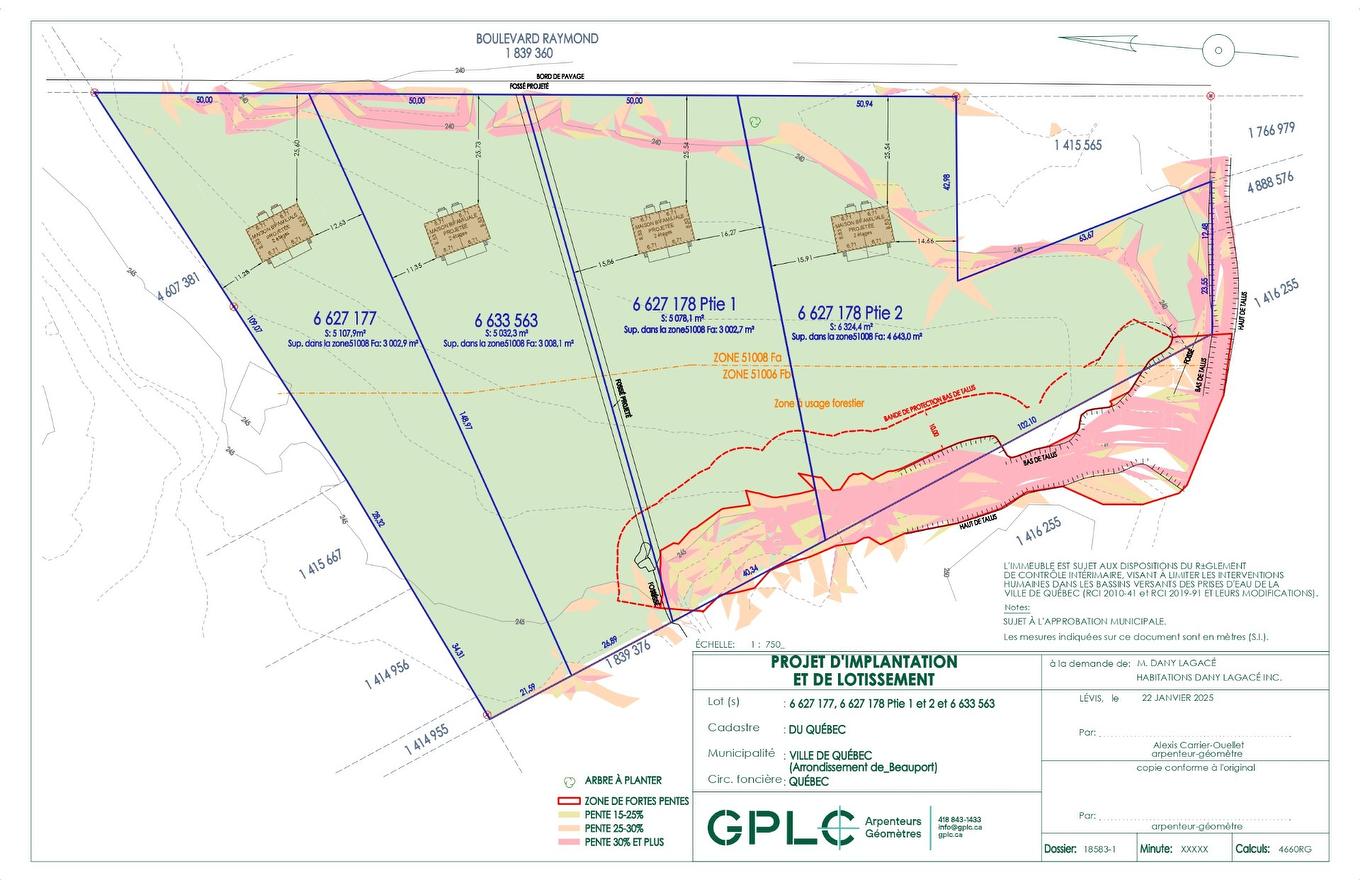 Vente sur plan - Boul. Raymond, Québec (Beauport), QC - Other