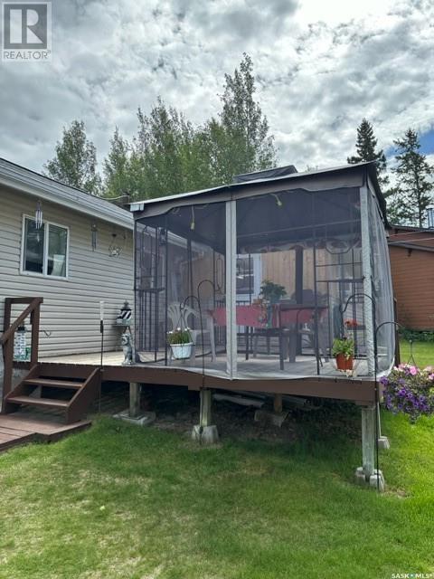 711 Waskos Drive, Northern Admin District, SK - Outdoor With Deck Patio Veranda