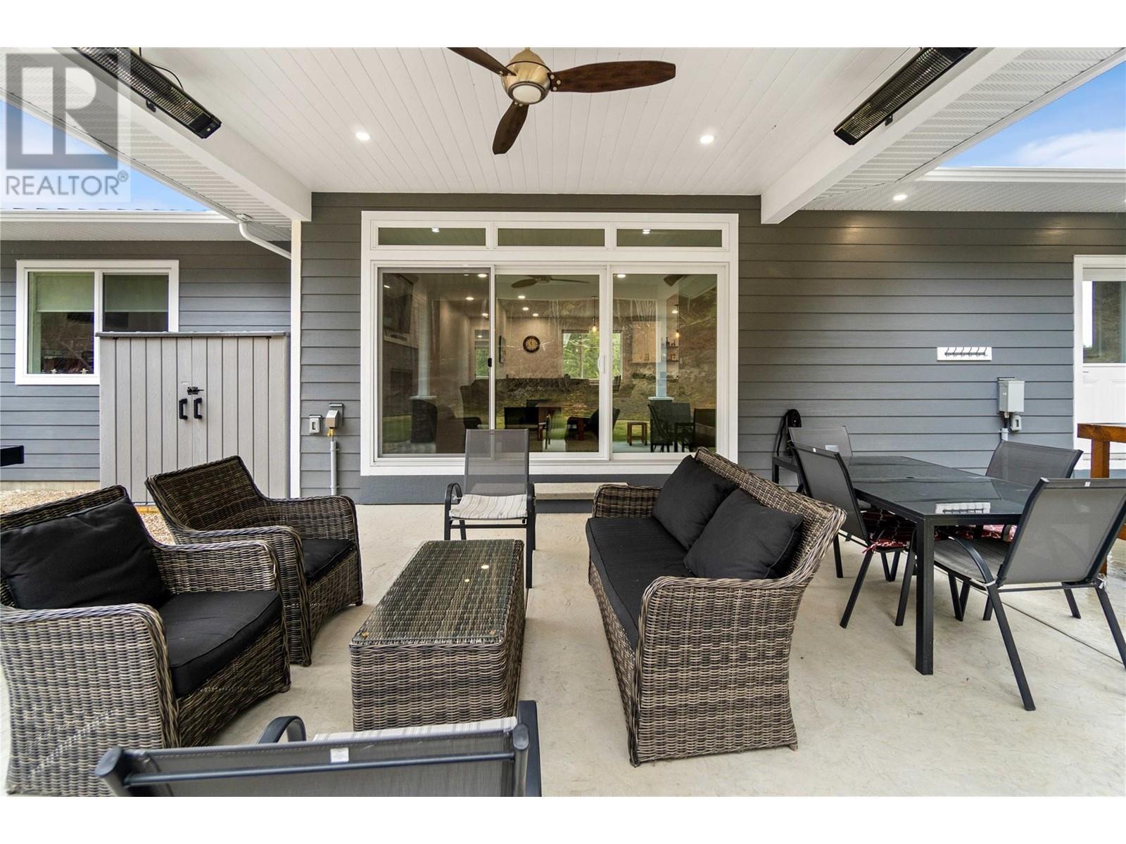 2763 Valleyview Drive, Blind Bay, BC - Outdoor With Deck Patio Veranda With Exterior