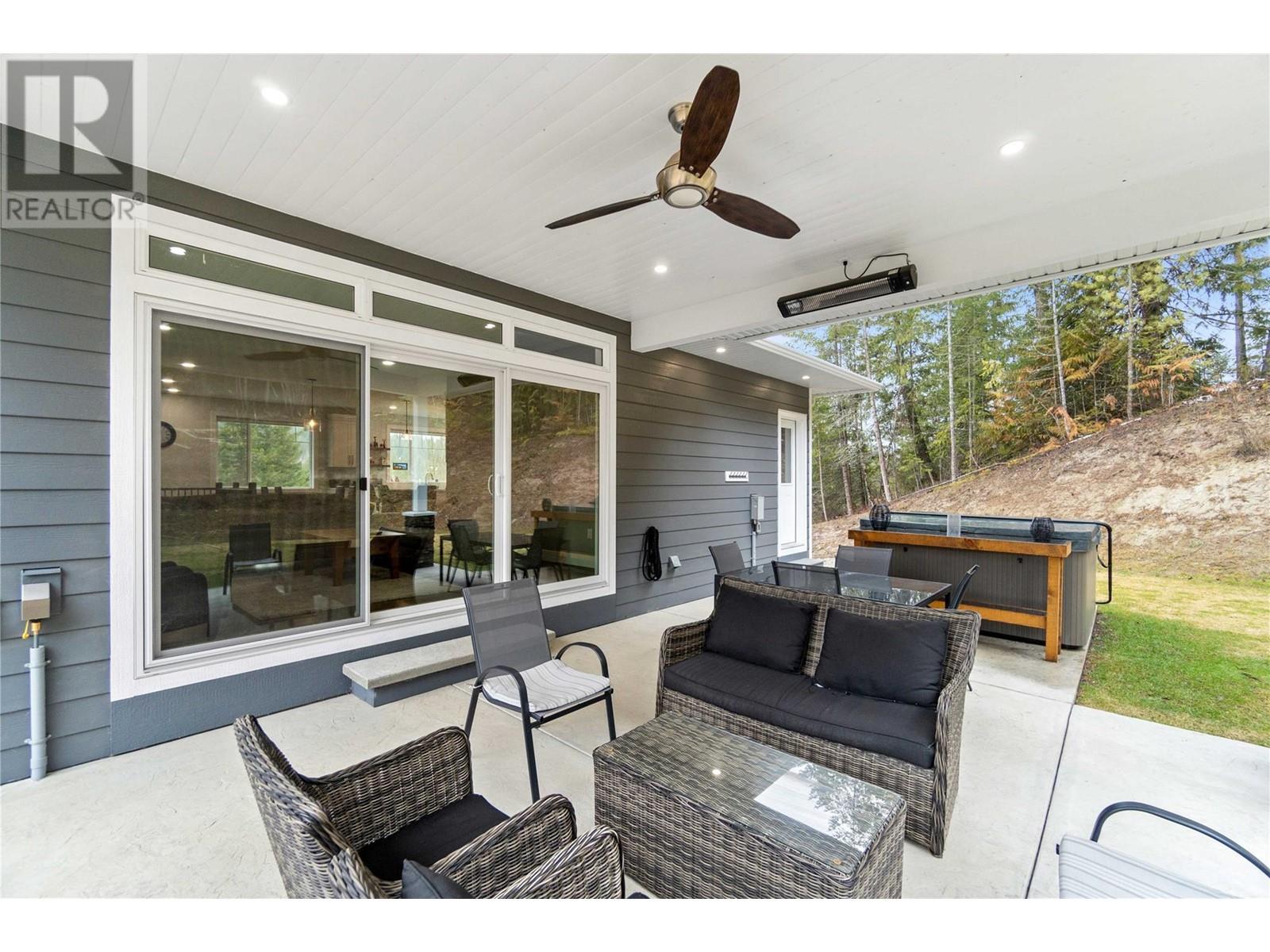 2763 Valleyview Drive, Blind Bay, BC - Outdoor With Deck Patio Veranda With Exterior