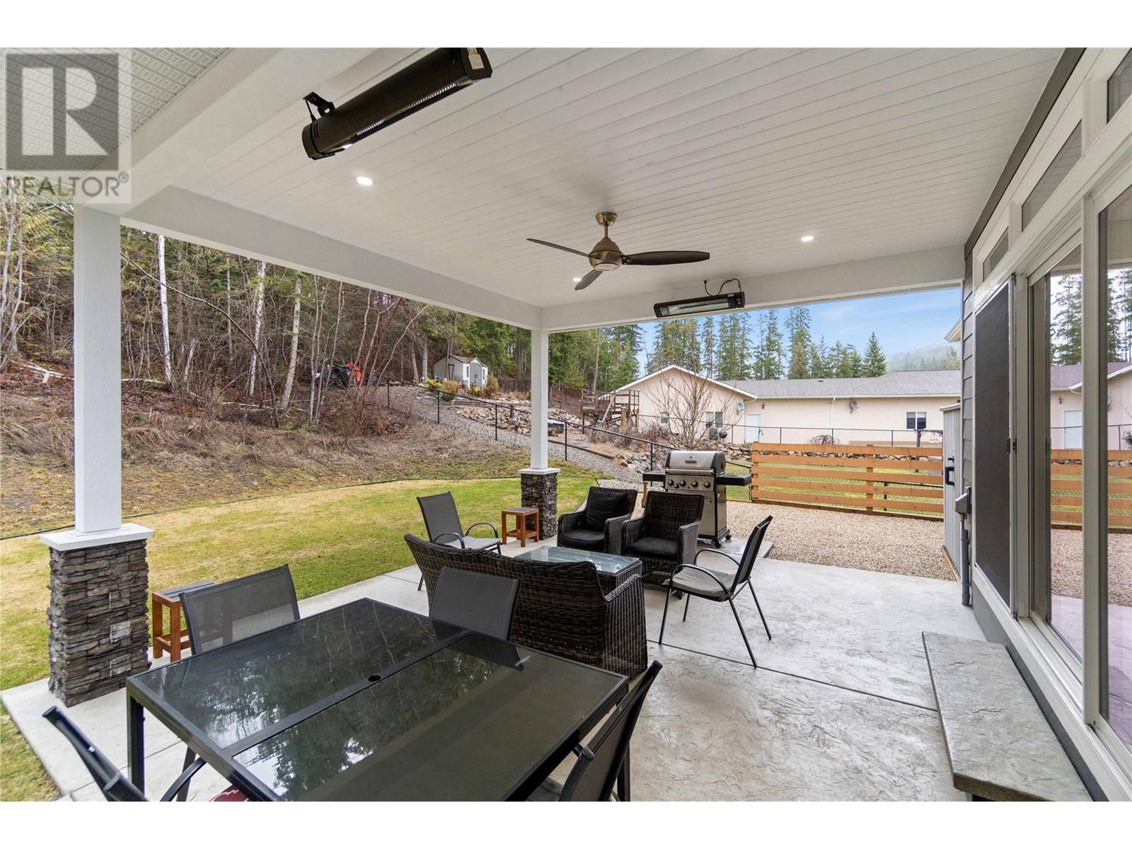 2763 Valleyview Drive, Blind Bay, BC - Outdoor With Deck Patio Veranda With Exterior