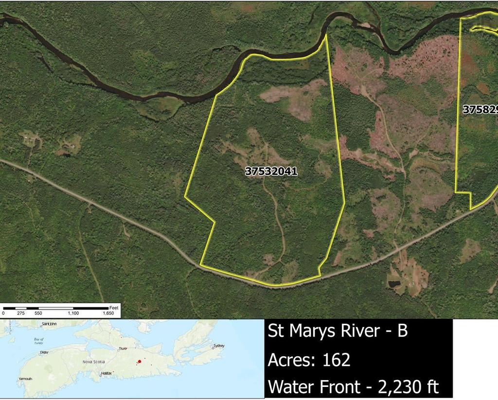 Lot 6 Cameron Settlement Road, Aspen, NS